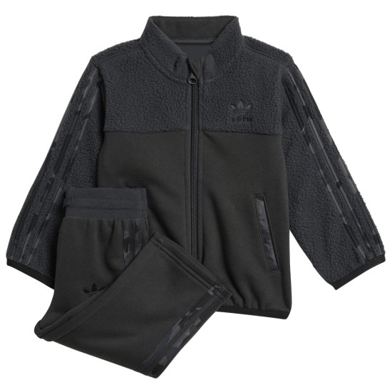 Adidas Βρεφικές φόρμες σετ Allover Print Polar Fleece Set
